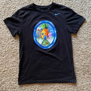 Nike SpongeBob X Kyrie Pineapple Tee, Size Small